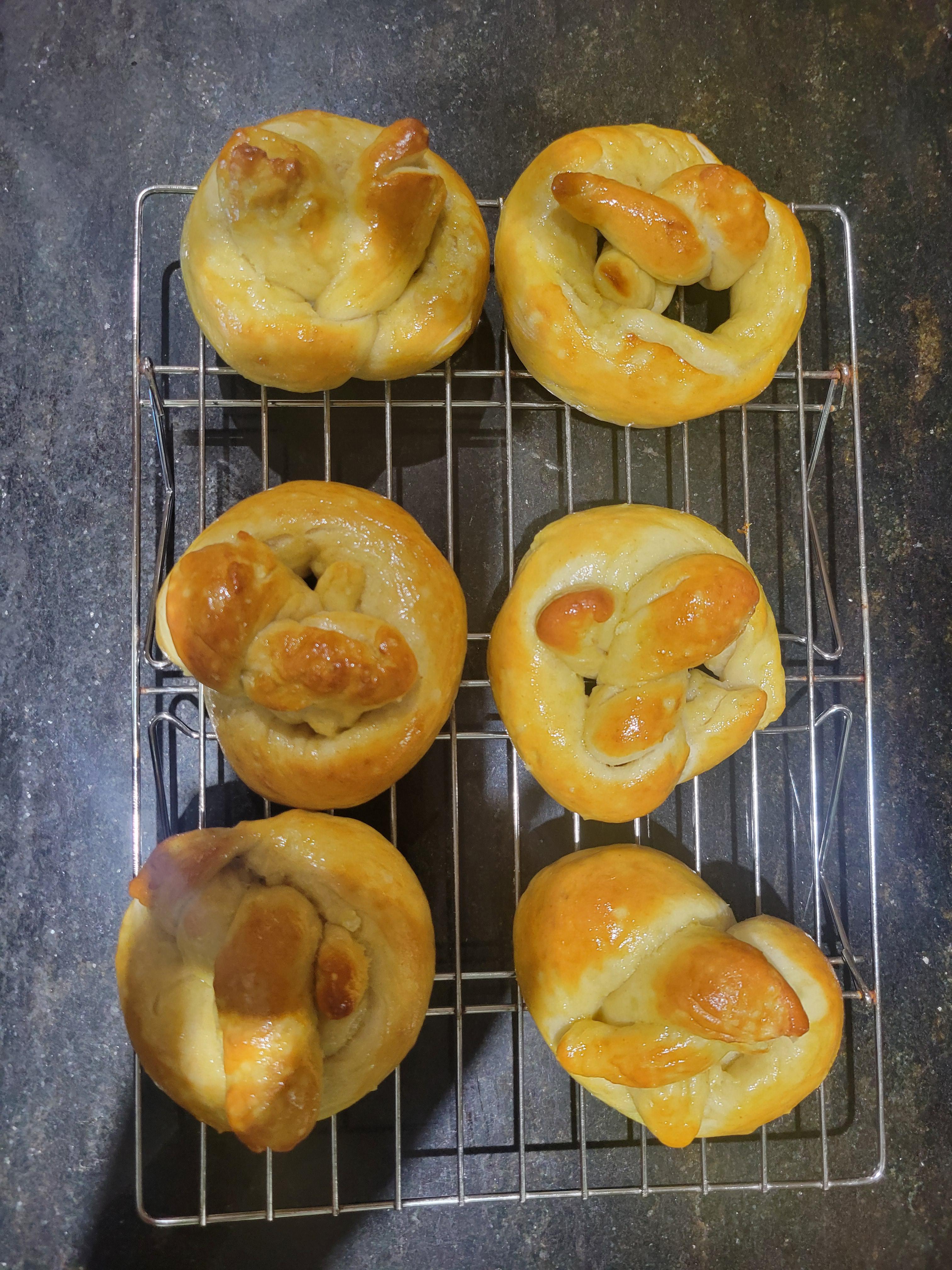 Candy Barnes' pretzel nuggets